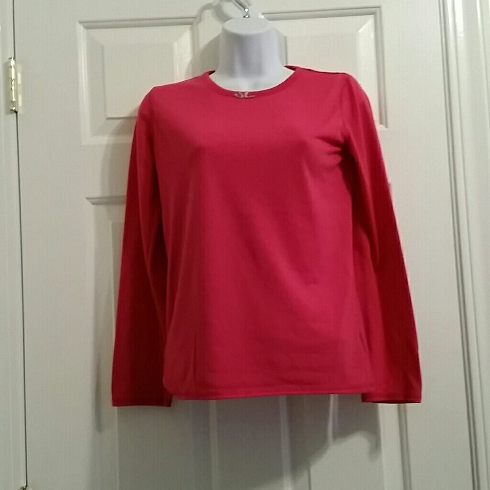 Sleepwear pink long sleeve 14/16